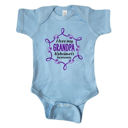 Inktastic I Love My Grandpa Alzheimer s Awareness with Purple Hearts Gift Baby Boy or Baby Girl Bodysuit
Inktastic I Love My Grandpa Alzheimer s Awareness with Purple Hearts Gift Baby Boy or Baby Girl Bodysuit