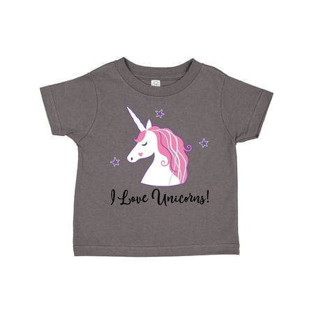 Inktastic Unicorn Girls Cute Fantasy Gift Toddler Toddler Girl T-Shirt