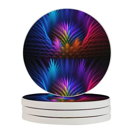 Circular Drink Coasters Set Colorful Beautiful Home Decor Diatomite Heat-Resistant Diatomite Protect Table Countertop
Circular Drink Coasters Set Colorful Beautiful Home Decor Diatomite Heat-Resistant Diatomite Protect Table Countertop