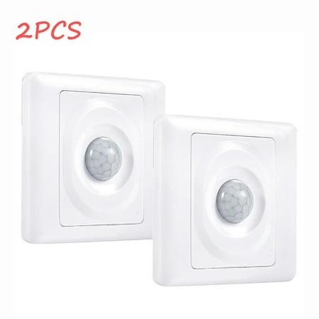 EIMELI 2Pcs Sensor Switch Infrared Sensor Detector Light Bulb Switch 110V-240V Adjustable PIR Auto Sensor Switch Body Motion Movement Ceiling
EIMELI 2Pcs Sensor Switch Infrared Sensor Detector Light Bulb Switch 110V-240V Adjustable PIR Auto Sensor Switch Body Motion Movement Ceiling