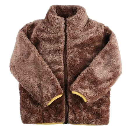 Toddler Baby Gril Boy Cute Bear Ear Buttons Soild Color Thick Coat Warm Outwear Kids Girl Autumn Winter Coat Lamb Wool Coat Hoodies Winter Snowsuit Hoodie Outwear 18Months-9Years
Toddler Baby Gril Boy Cute Bear Ear Buttons Soild Color Thick Coat Warm Outwear Kids Girl Autumn Winter Coat Lamb Wool Coat Hoodies Winter Snowsuit Hoodie Outwear 18Months-9Years