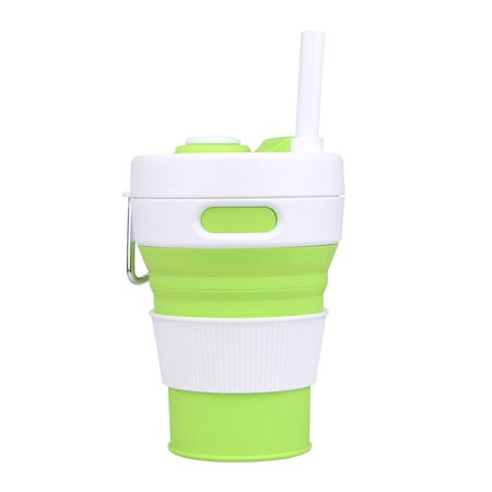 Collapsible Travel Cup | Reusable Coffee Cup with Straw | 450ml Microwave Safe Silicone Collapsible Cup Foldable Cup Portable Coffee Travel Mug/Camping Cup Traveling
Collapsible Travel Cup | Reusable Coffee Cup with Straw | 450ml Microwave Safe Silicone Collapsible Cup Foldable Cup Portable Coffee Travel Mug/Camping Cup Traveling