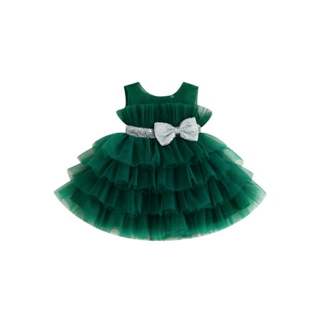 Bagilaanoe Toddler Baby Girls Formal Dress Sleeveless A-line Princess Dresses 1T 2T 3T 4T 5T Kids Tulle Dress for Wedding Birthday Party Gown
Bagilaanoe Toddler Baby Girls Formal Dress Sleeveless A-line Princess Dresses 1T 2T 3T 4T 5T Kids Tulle Dress for Wedding Birthday Party Gown
