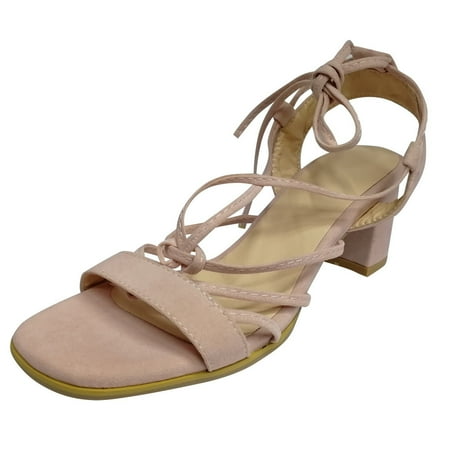 Follure Girl women s casual shoes Women Open Toe Platform Thick heell Lace-up Flat Casual Shoe Cross Strap Sandals Pink 39
Follure Girl women s casual shoes Women Open Toe Platform Thick heell Lace-up Flat Casual Shoe Cross Strap Sandals Pink 39