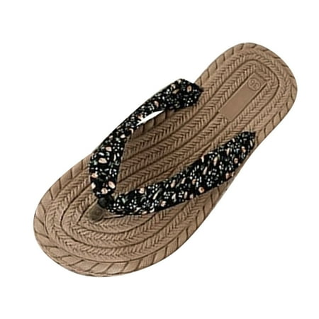 Shoes for Women Fashion Spring And Summer Flip Flops Flat Open Toe Flower Beach Casual Style Shoe
Shoes for Women Fashion Spring And Summer Flip Flops Flat Open Toe Flower Beach Casual Style Shoe