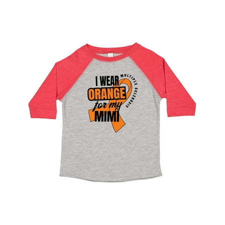 Inktastic I Wear Orange for My Mimi Multiple Sclerosis Awareness Gift Toddler Boy or Toddler Girl T-Shirt
Inktastic I Wear Orange for My Mimi Multiple Sclerosis Awareness Gift Toddler Boy or Toddler Girl T-Shirt