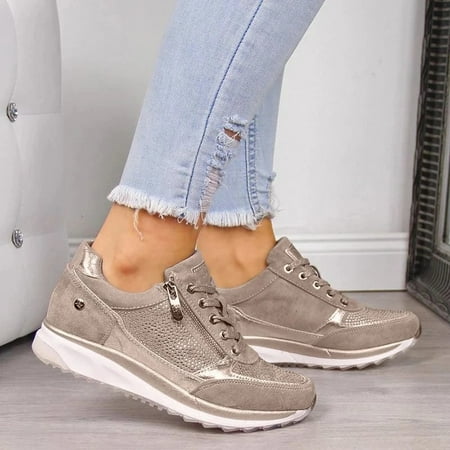 Poly Sneakers Women s Running Casual Wearing Shoes Walking Wearing Winter 4 Seasons with Crystal Decor
Poly Sneakers Women s Running Casual Wearing Shoes Walking Wearing Winter 4 Seasons with Crystal Decor