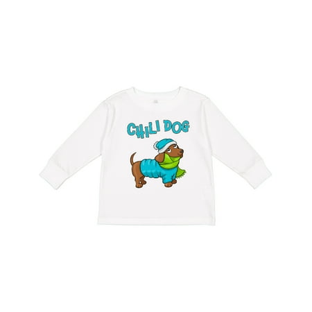 Inktastic Chili Dog- Cute Dachshund Gift Toddler Boy or Toddler Girl Long Sleeve T-Shirt
Inktastic Chili Dog- Cute Dachshund Gift Toddler Boy or Toddler Girl Long Sleeve T-Shirt