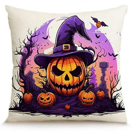 Halloween Pillow Covers Fall Pillow Covers Halloween Pillows Halloween Novelty Horror Pillow Case Family Living Room Sofa Festive Atmosphere Decoration
Halloween Pillow Covers Fall Pillow Covers Halloween Pillows Halloween Novelty Horror Pillow Case Family Living Room Sofa Festive Atmosphere Decoration