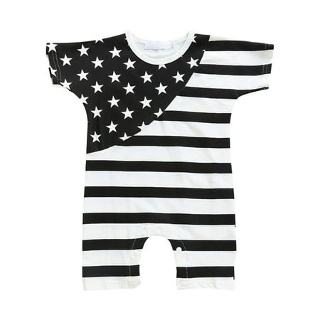Rovga Boys Bodysuits American Independence Day Male And Female Short Sleeved Jumpsuit Romper Kids Toddler Clothes
Rovga Boys Bodysuits American Independence Day Male And Female Short Sleeved Jumpsuit Romper Kids Toddler Clothes