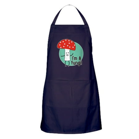 CafePress - I'm A Fungi - Kitchen Apron with Pockets, Grilling Apron, Baking Apron
