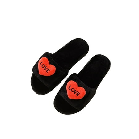 Colisha Family Women Kid Heart Pattern Design Slip On Plush Slippers Home Indoor Sliders
Colisha Family Women Kid Heart Pattern Design Slip On Plush Slippers Home Indoor Sliders