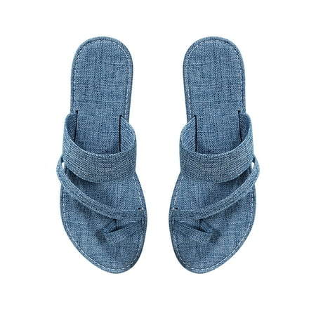 LIANGP Women s Sandals Sports And Leisure Women s Flip Flops With Toe Covers Women s Shoes Blue Size 7
LIANGP Women s Sandals Sports And Leisure Women s Flip Flops With Toe Covers Women s Shoes Blue Size 7