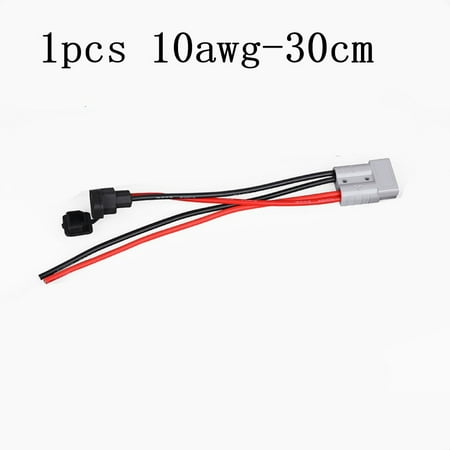 1PCS 50A for Anderson Forklift Battery Connector with Cable With Character Plug