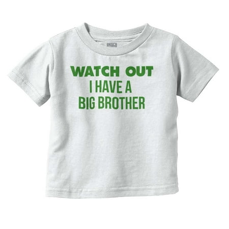 Brother Youth Toddler T-Shirt Tees Tshirts Watch Out I Have A Big Funny Little Younger Son
Brother Youth Toddler T-Shirt Tees Tshirts Watch Out I Have A Big Funny Little Younger Son