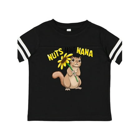 Inktastic Nuts about Nana Cute Chipmunk with Sunflower Gift Toddler Boy or Toddler Girl T-Shirt
Inktastic Nuts about Nana Cute Chipmunk with Sunflower Gift Toddler Boy or Toddler Girl T-Shirt