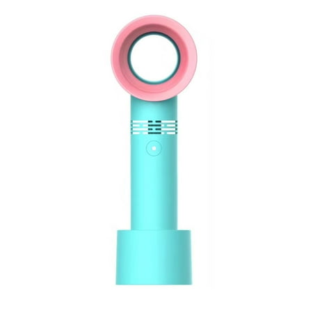 Afunbaby Portable Mini Handheld Leafless Fan USB Rechargeable Bladeless with Three-speed
Afunbaby Portable Mini Handheld Leafless Fan USB Rechargeable Bladeless with Three-speed