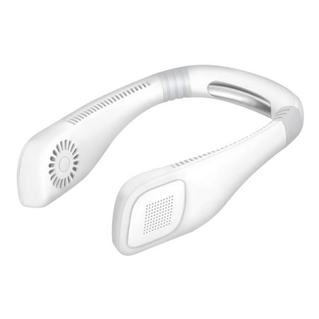 ZHENYEMEI Cooling Fan USB Adjustable Neck Hanging Fan Rechargeable Portable Personal Air Cooler White
ZHENYEMEI Cooling Fan USB Adjustable Neck Hanging Fan Rechargeable Portable Personal Air Cooler White