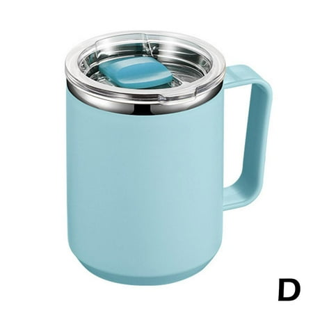 450ml Coffee Mug Stainless Steel Double Wall Insulated Tumble Travel Mug Cup With Lid Leakproof Cups For Water Milk Coffee
450ml Coffee Mug Stainless Steel Double Wall Insulated Tumble Travel Mug Cup With Lid Leakproof Cups For Water Milk Coffee