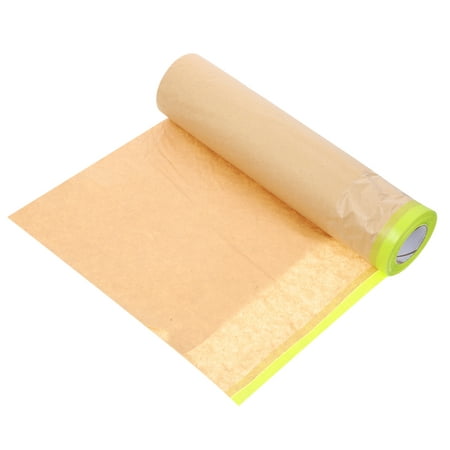 

1 Roll Masking Paper Painting Masking Covering Paper for Furniture Car Wall floor
