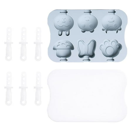 Popsicle Ice Cream Silicone Mold Soap Mold Baking Cake Mold Cake Candy Baking Silicone Mold for Homemade Handmade Home
Popsicle Ice Cream Silicone Mold Soap Mold Baking Cake Mold Cake Candy Baking Silicone Mold for Homemade Handmade Home