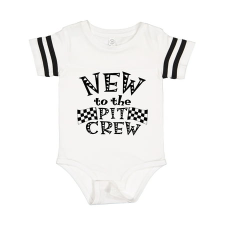 Inktastic New to the Pit Crew Racing Flags Gift Baby Boy or Baby Girl Bodysuit
Inktastic New to the Pit Crew Racing Flags Gift Baby Boy or Baby Girl Bodysuit