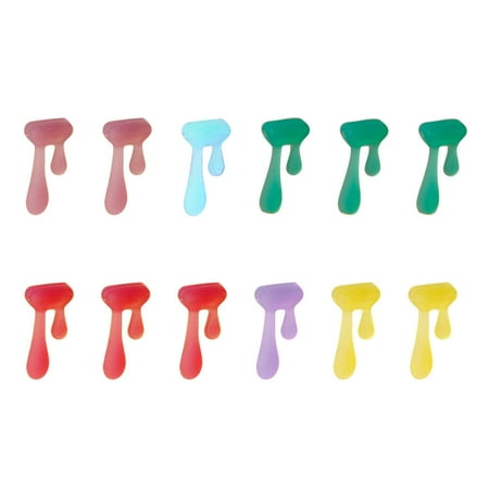 12pcs Water Drop Wine Glass Markers Silicone Wine Identifier Drinking Cup Sign (Random Color)
12pcs Water Drop Wine Glass Markers Silicone Wine Identifier Drinking Cup Sign (Random Color)