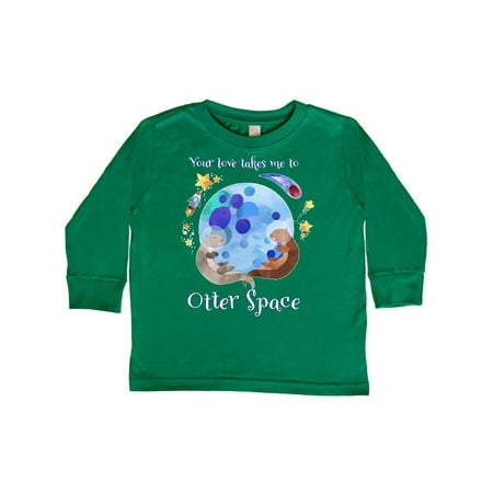 Inktastic Your Love Takes me to Otter Space Gift Toddler Boy or Toddler Girl Long Sleeve T-Shirt
Inktastic Your Love Takes me to Otter Space Gift Toddler Boy or Toddler Girl Long Sleeve T-Shirt