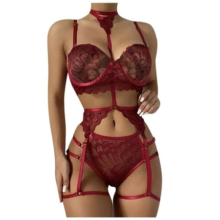 Lingerie For Women For Sex Naughty Ladies Strap Lace Crochet Cutout Teddy Lingerie Embroidery Gauze Underwear
Lingerie For Women For Sex Naughty Ladies Strap Lace Crochet Cutout Teddy Lingerie Embroidery Gauze Underwear