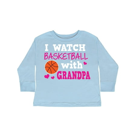 Inktastic I Watch Basketball with Grandpa Gift Toddler Boy or Toddler Girl Long Sleeve T-Shirt
Inktastic I Watch Basketball with Grandpa Gift Toddler Boy or Toddler Girl Long Sleeve T-Shirt