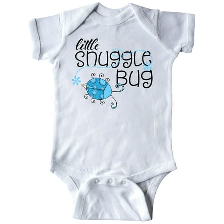 Inktastic Little Snuggle Bug blue little beetle Gift Baby Boy or Baby Girl Bodysuit
Inktastic Little Snuggle Bug blue little beetle Gift Baby Boy or Baby Girl Bodysuit