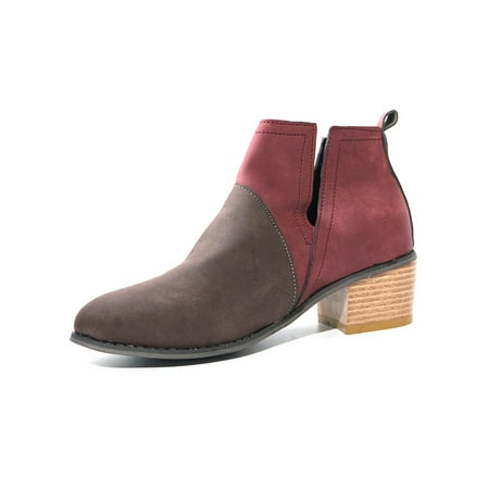 Gomelly Ladies Heeled Boot Slip On Ankle Boots Block Pumps Fashion Pump Shoes Womens Womne s Heels Wine Red 8.5
Gomelly Ladies Heeled Boot Slip On Ankle Boots Block Pumps Fashion Pump Shoes Womens Womne s Heels Wine Red 8.5