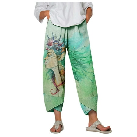 ketyyh-chn99 Pajama Pants Women s Wide Leg Linen Pants Drawstring High Waist Palazzo Pants Flowy Beach Lounge Trousers with Pockets
ketyyh-chn99 Pajama Pants Women s Wide Leg Linen Pants Drawstring High Waist Palazzo Pants Flowy Beach Lounge Trousers with Pockets