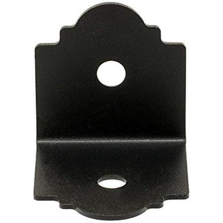 Simpson APA4 4x Zmax GalvanizedSteel Black Powder-Coat 90 Angle 12-Case