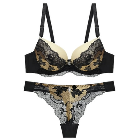 Zuwimk Lingerie Sets For Women Lace Garter Lingerie Set with Removable Choker Teddy Strappy Bra and Panty Set Beige 90B
Zuwimk Lingerie Sets For Women Lace Garter Lingerie Set with Removable Choker Teddy Strappy Bra and Panty Set Beige 90B