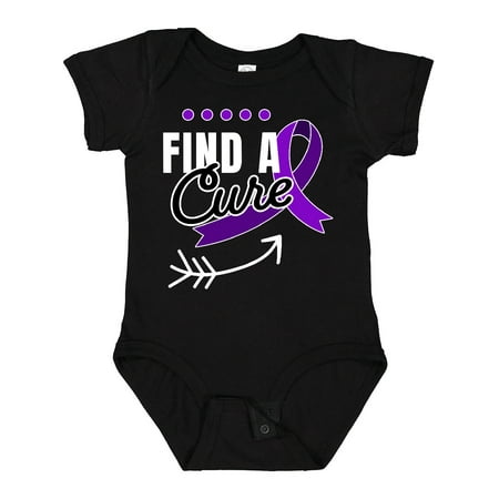 Inktastic Find a Cure Pancreatic Cancer Awareness with Purple Ribbon and Arrow Boys or Girls Baby Bodysuit
Inktastic Find a Cure Pancreatic Cancer Awareness with Purple Ribbon and Arrow Boys or Girls Baby Bodysuit