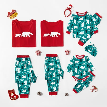Christmas Family Bear Pajamas Xmas Pjs Holiday Sleepwears for Baby Kids Teens and Adults
Christmas Family Bear Pajamas Xmas Pjs Holiday Sleepwears for Baby Kids Teens and Adults