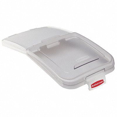 Rubbermaid Storage Bin Lid W 14 1/2 w/32 Oz Scoop MPN:FG9F7800CLR