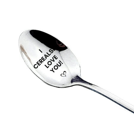 Farfi Long Handle Spoon Stainless Steel Household Tableware Letter Engraved Utensils (Type 3)
Farfi Long Handle Spoon Stainless Steel Household Tableware Letter Engraved Utensils (Type 3)