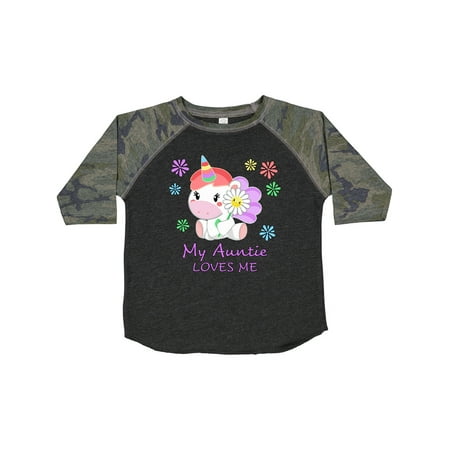 Inktastic My Auntie Loves Me- Cute Unicorn Gift Toddler Boy or Toddler Girl T-Shirt
Inktastic My Auntie Loves Me- Cute Unicorn Gift Toddler Boy or Toddler Girl T-Shirt