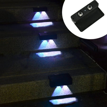 Ikohbadg Solar Wall Lights Outdoor Garden Decor Energy-Saving Fence Lights for Patio Automatic Step Lights with Motion Sensor
Ikohbadg Solar Wall Lights Outdoor Garden Decor Energy-Saving Fence Lights for Patio Automatic Step Lights with Motion Sensor