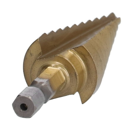 Esptrs Drill Bit For Brass Hex Shank Drill Bit High Speed Steel Straight Slot Step Drill 4‑22mm Drilling Tool For Home Drill Bit
Esptrs Drill Bit For Brass Hex Shank Drill Bit High Speed Steel Straight Slot Step Drill 4‑22mm Drilling Tool For Home Drill Bit