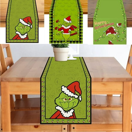 Christmas Table Runners Christmas Decorations Christmas Striped Table Runner Merry Christmas Gr1nch Table Runners Xmas Winter Holiday Kitchen Dining Home Table Decorations
Christmas Table Runners Christmas Decorations Christmas Striped Table Runner Merry Christmas Gr1nch Table Runners Xmas Winter Holiday Kitchen Dining Home Table Decorations