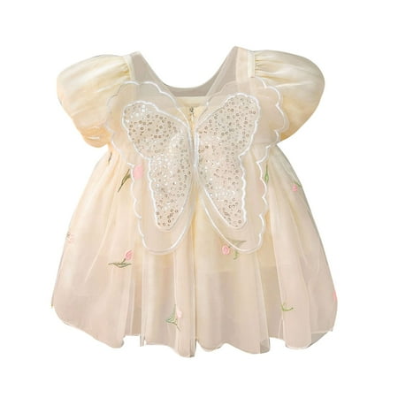 ZRBYWB Toddler Baby Girls Dresses Flower Butterfly Festival Designs Summer Princess Dresses Holiday Daily Baby Girl Clothes
ZRBYWB Toddler Baby Girls Dresses Flower Butterfly Festival Designs Summer Princess Dresses Holiday Daily Baby Girl Clothes