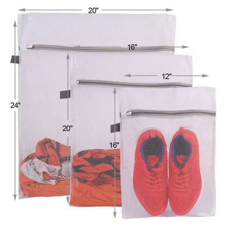 Big Promotion! 3pcs/set Mesh Laundry Bag Polyester Laundry Wash Bags Coarse Net Laundry Basket Laundry Bags For Washing Machines Mesh Bra Bag
Big Promotion! 3pcs/set Mesh Laundry Bag Polyester Laundry Wash Bags Coarse Net Laundry Basket Laundry Bags For Washing Machines Mesh Bra Bag