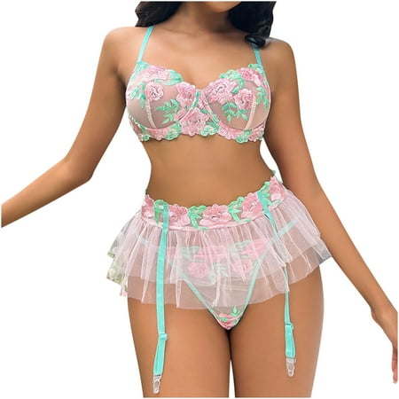 Tawop Garter Set Lingerie For Women See-Through Belt Lingerie Plus Size Lingerie Pink Size L
Tawop Garter Set Lingerie For Women See-Through Belt Lingerie Plus Size Lingerie Pink Size L