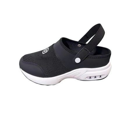 Fangasis Women Flats Comfort Casual Shoes Slip On Sneakers Womens Walking Shoe Indoor Outdoor Lightweight Non-Slip Mule Sneaker Black 8
Fangasis Women Flats Comfort Casual Shoes Slip On Sneakers Womens Walking Shoe Indoor Outdoor Lightweight Non-Slip Mule Sneaker Black 8