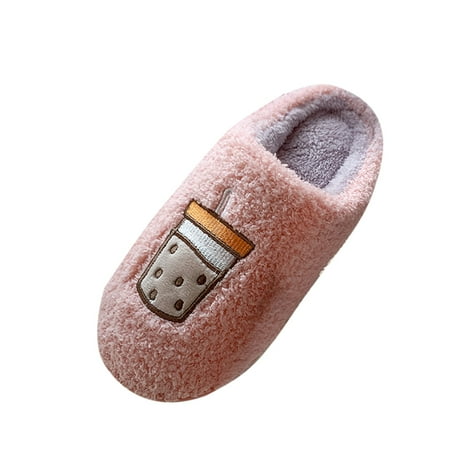 Slippers for Women Comfortable Women s Cotton Indoor Warm Home Plush And Slippers Shoes Suede Women s Slipper Pink 9 Slippers for Men
Slippers for Women Comfortable Women s Cotton Indoor Warm Home Plush And Slippers Shoes Suede Women s Slipper Pink 9 Slippers for Men