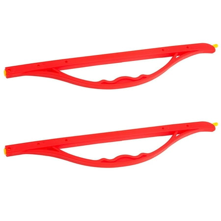 NUOLUX 2pcs Handle Food Bag Clips Sealing Clip Kitchen Food Sealed Clips Tea Bag Clips