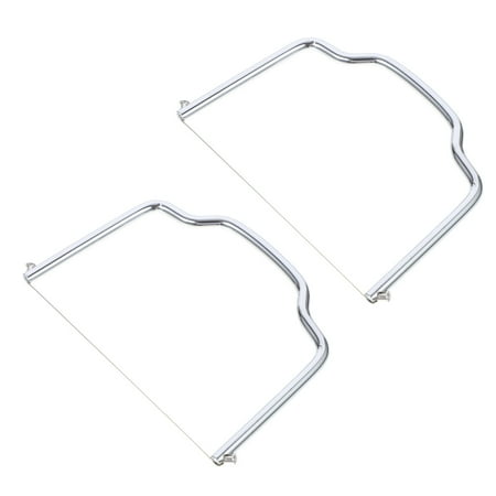 FRCOLOR 2pcs Cake Slicer Cheese Slitter Durable Cake Cutter Home Kitchen Supplies
FRCOLOR 2pcs Cake Slicer Cheese Slitter Durable Cake Cutter Home Kitchen Supplies